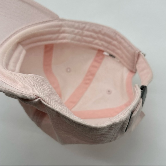 Vans Hat Women’s Light Pink Baseball Adjustable Cap Skateboard Strap Back - Picture 5 of 7